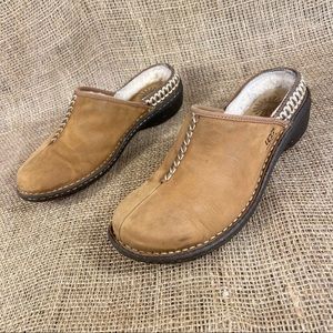 UGG Mule Kohala Australia Chestnut  clogs Size 8